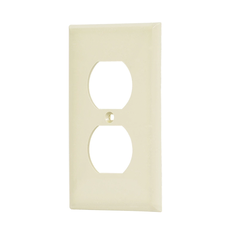 Placa de ABS dúplex, Standard, marfil - PPDO-S / 46406