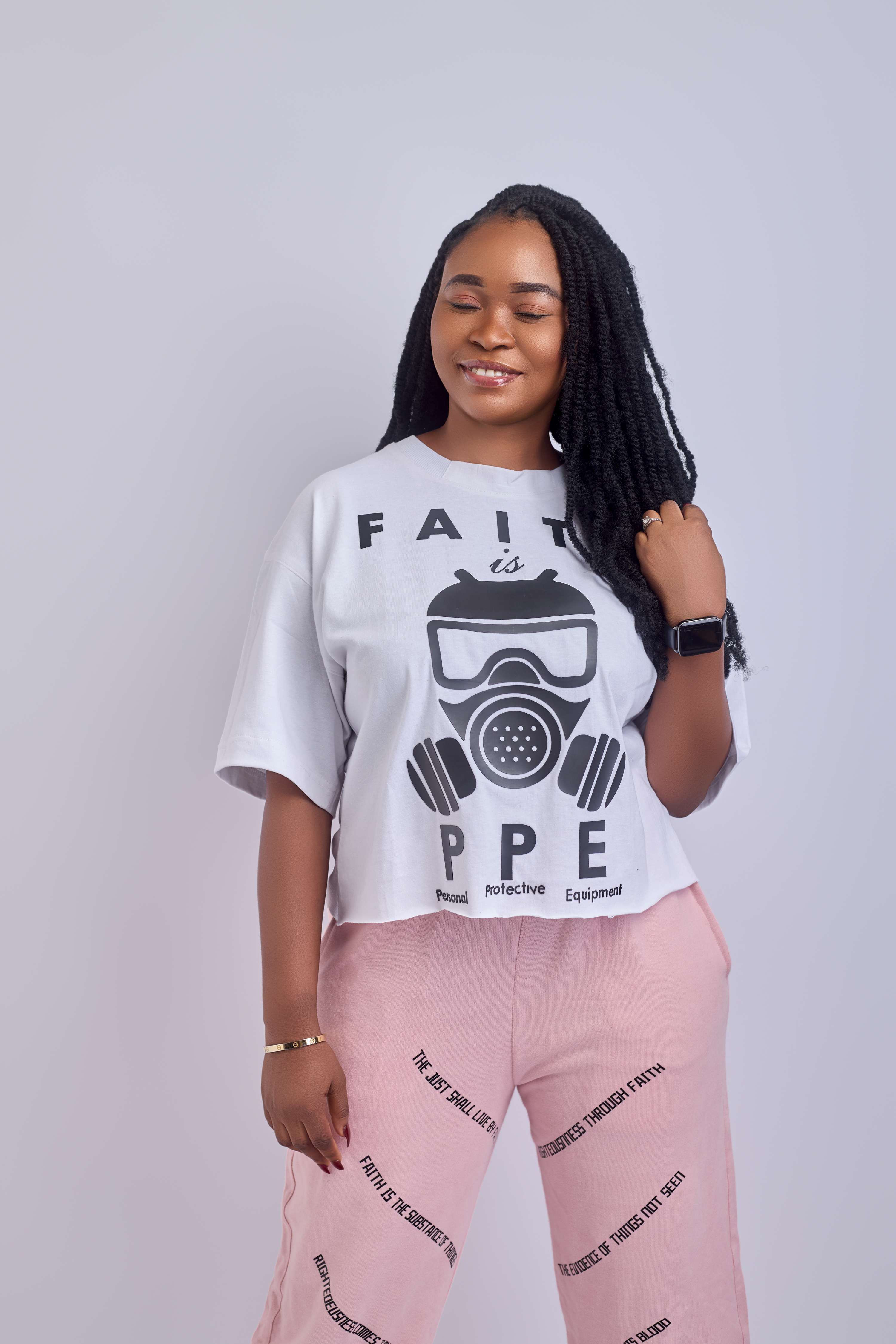 Faith is PPE Cropped (Deluxe Edition) Faith is PPE Cropped (Deluxe Edition)