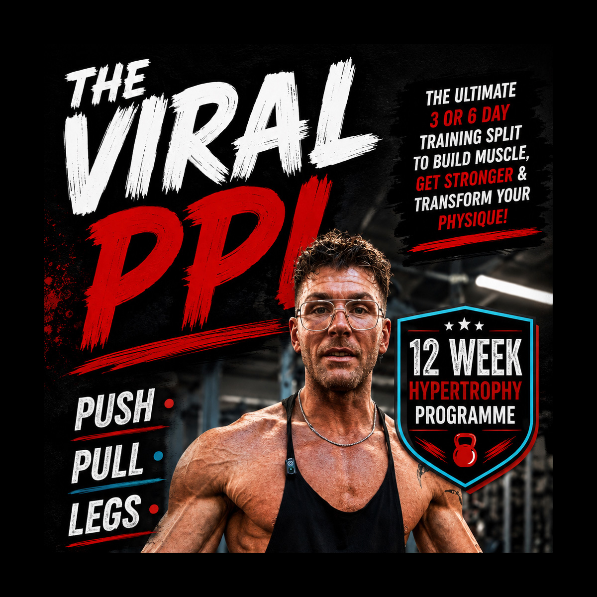 The Viral PPL Gym Training Programme