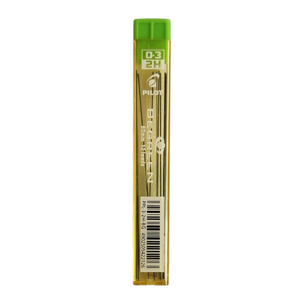 PPL-3-2H-BG - BEGREEN LEADS 0.3MM 2H PILOT