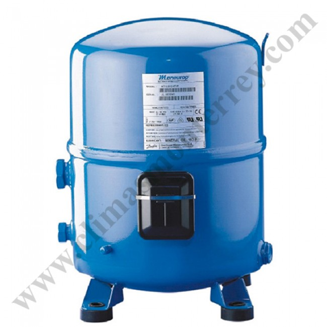 Compresor Reciprocante Para R404/R507,Hermetico Monofasico,Hp 2.5,220V/60Hz,Para Refrigeracion - Mtz28-1Vm