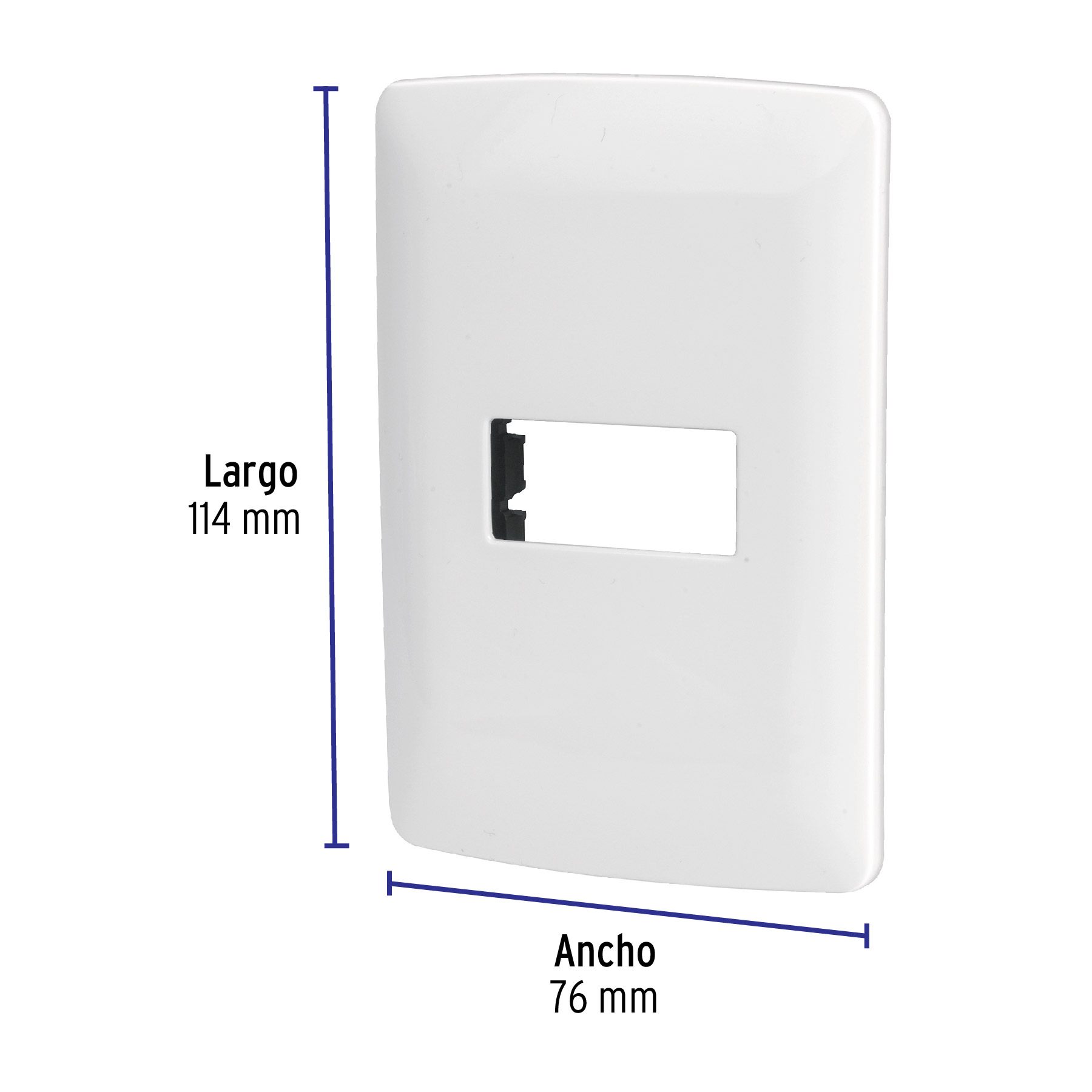placa-1-módulo-de-abs-línea-italiana-color-blanco-ppse-ib-48134