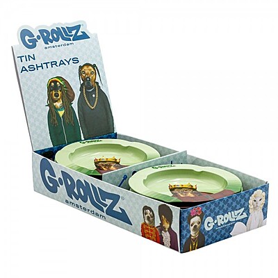 G-Rollz Tin Ashtray - PR3401E