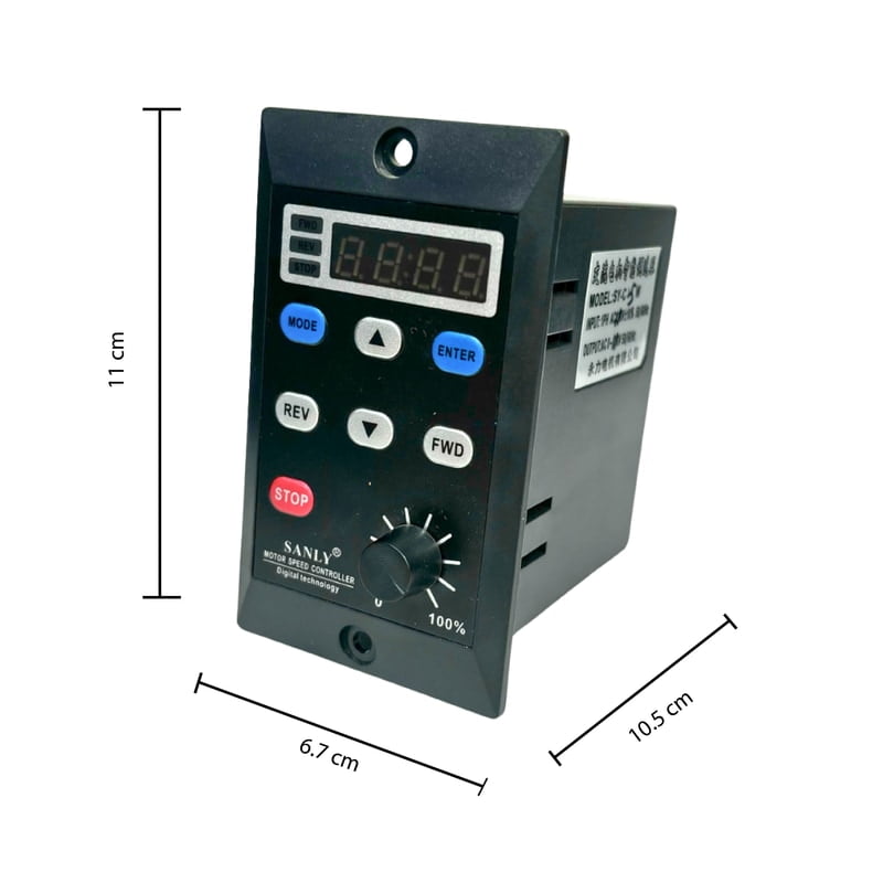 PRC002652 COTROLADOR DE VELOCIDAD