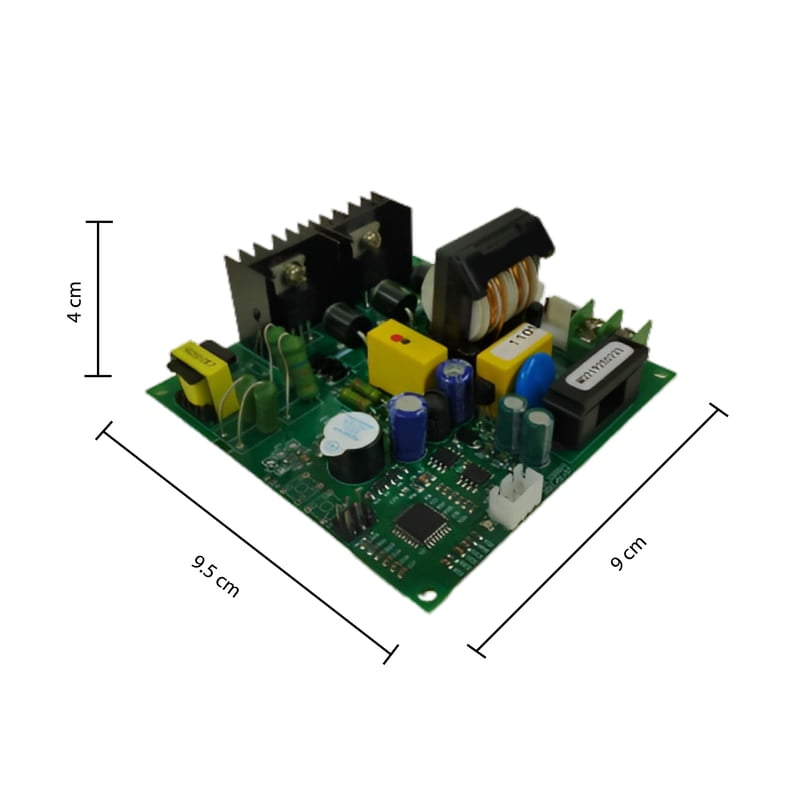 PRC002733 CP-7 PCB BOARD