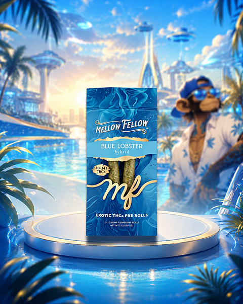 MF PREROLL BLUE LOBSTER