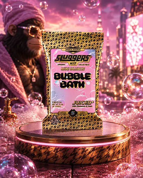 SLUGGERS HIT BUBBLE BATH 5PZ
