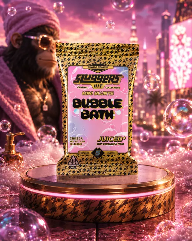 SLUGGERS HIT BUBBLE BATH 5PZ