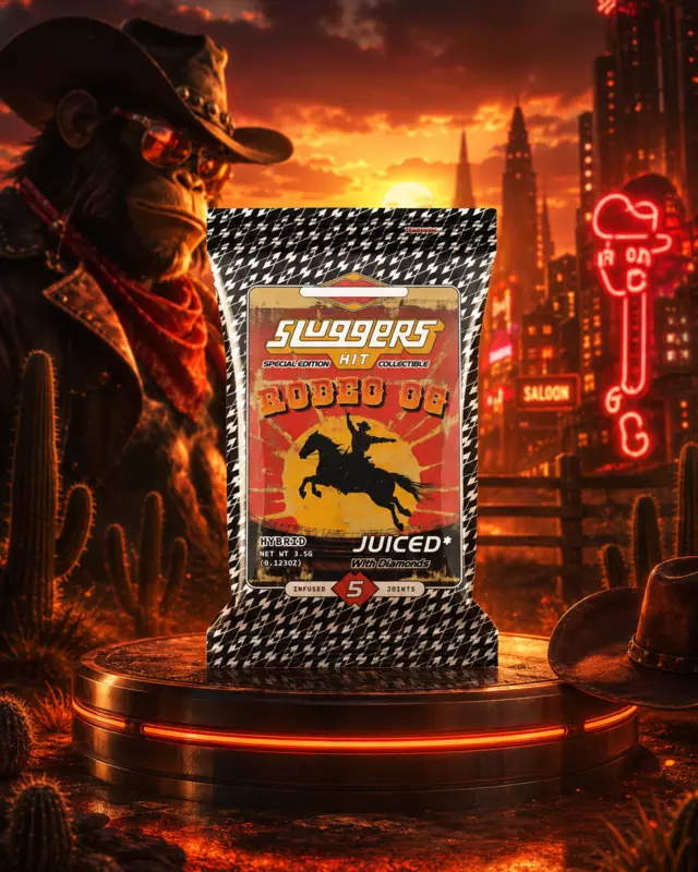 SLUGGERS PRE ROLL RODEO OG 5PZ