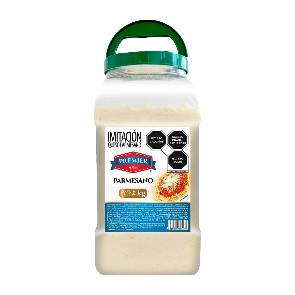 PREMIER QUESO PARMESANO 2 KG