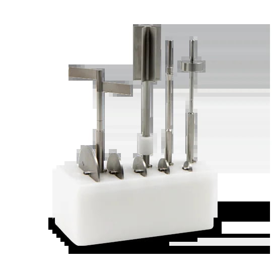 HOLDER FOR BAYONET SPINDLES