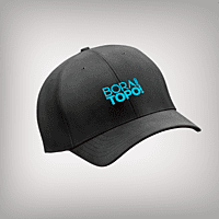 BONE BORDADO - BORA PRO TOPO