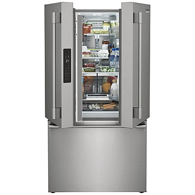 Frigidaire Professional 36" Stainless Counter Depth French Door Refrigerator with Interior Water Dispenser