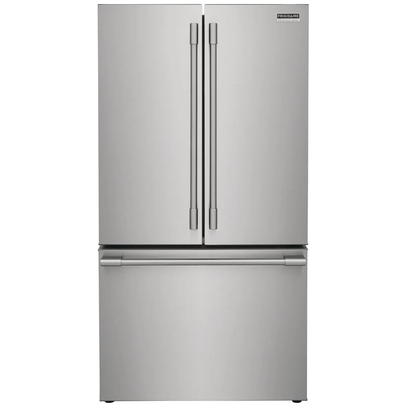Frigidaire Professional 36" Stainless Counter Depth French Door Refrigerator with Interior Water Dispenser