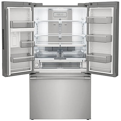 Frigidaire Professional 36" Stainless Counter Depth French Door Refrigerator with Interior Water Dispenser