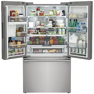 Frigidaire Professional 36" Stainless Counter Depth French Door Refrigerator with Interior Water Dispenser