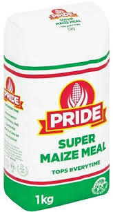 PRIDE MAIZE MEAL 10X1KG