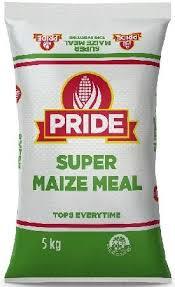 PRIDE MAIZE MEAL 1X5KG POLY