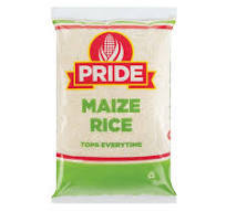 PRIDE MAIZE RICE 1X10KG