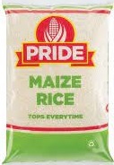 PRIDE MAIZE RICE 20X1KG