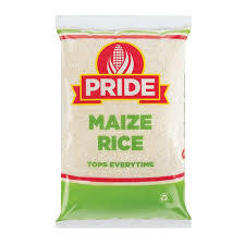 PRIDE MAIZE RICE 8X2.5KG