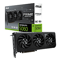 ASUS PRIME GeForce RTX 5060 OC 8GB GDDR7 GPU – SFF-Ready Graphics Card