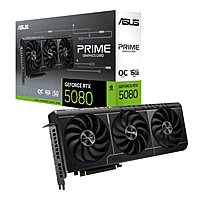 ASUS PRIME GeForce RTX 5080 16GB OC Edition GDDR7 Graphics Card