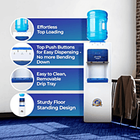 Durable Atlantis 28 Prime floor standing model with an integrated drip tray. Durable Atlantis 28 Prime floor standing model with an integrated drip tray.