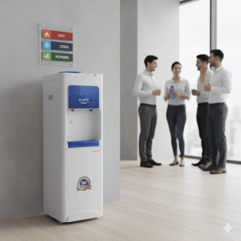 Atlantis Prime Water Machine-Floor Standing Water Dispenser
