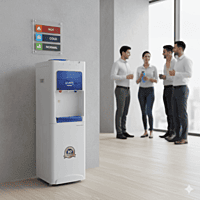 Atlantis Prime Water Dispenser With Cooling Cabinet Atlantis Prime Water Dispenser With Cooling Cabinet