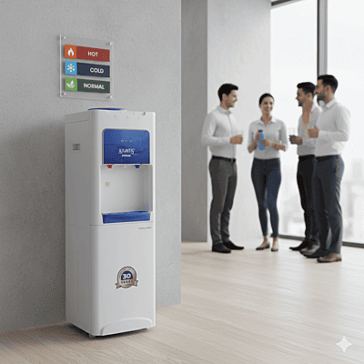 Atlantis Prime Water Dispenser With Cooling Cabinet