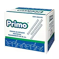 PRIMO POPOTE BIO GIGANTE ESTUCHADO 2000 PZAS