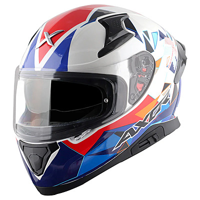 AXOR PRISM WHITE BLUE (L)