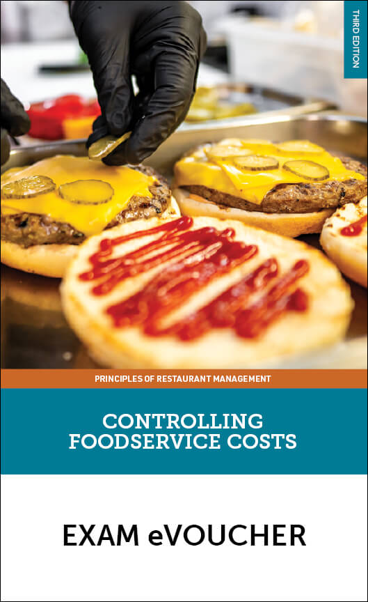 Control Food Costs Exam Voucher