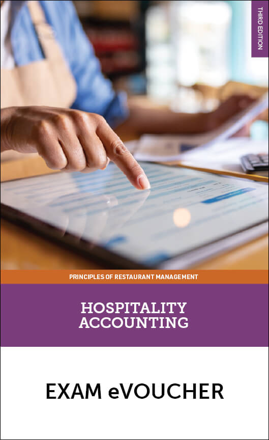 Hospitality Accounting Exam Voucher