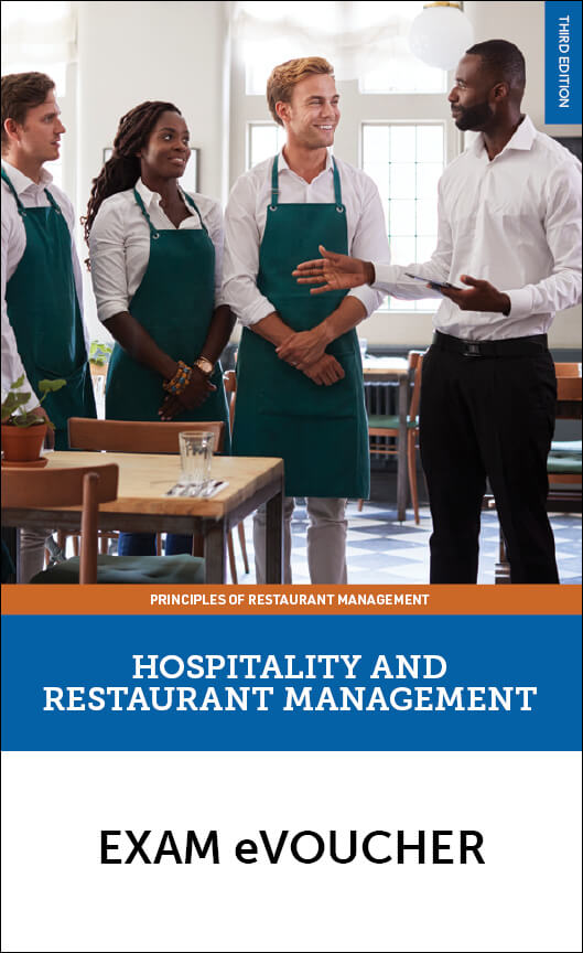 Hospitality & Restaurant Mgmt Exam Voucher