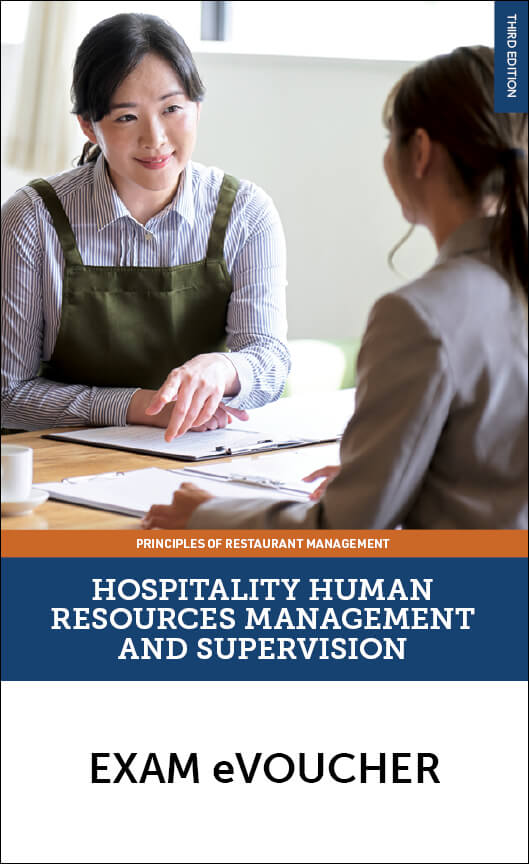 Hospitality HR Mgmt & Supervision Exam Voucher