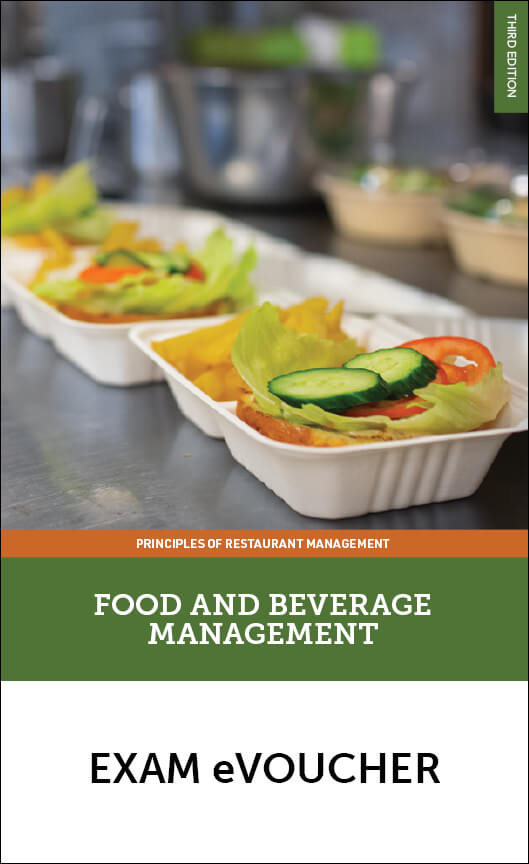 Food & Beverage Management Exam Voucher