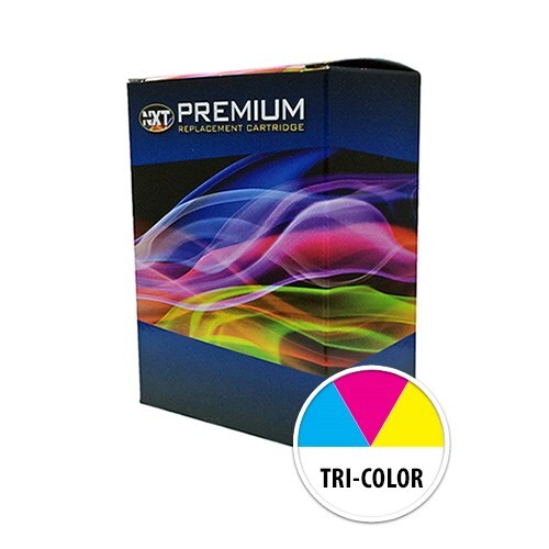 NXT Prem HP DJ D2530 LQ-#60XL HI TRICOLOR INK