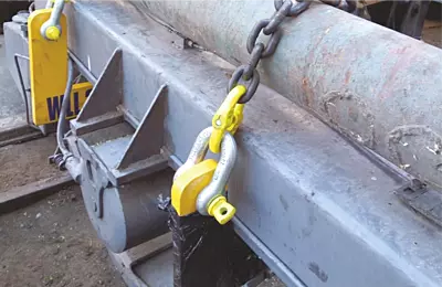 PROlift PRO-CT.02 Screw Type Chain (Dee) Shackle