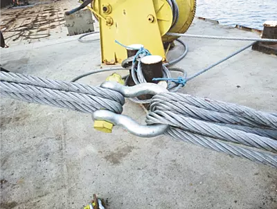 PROlift PRO-CT.03 Nut and Bolt Type Omega (Anchor) Shackle.