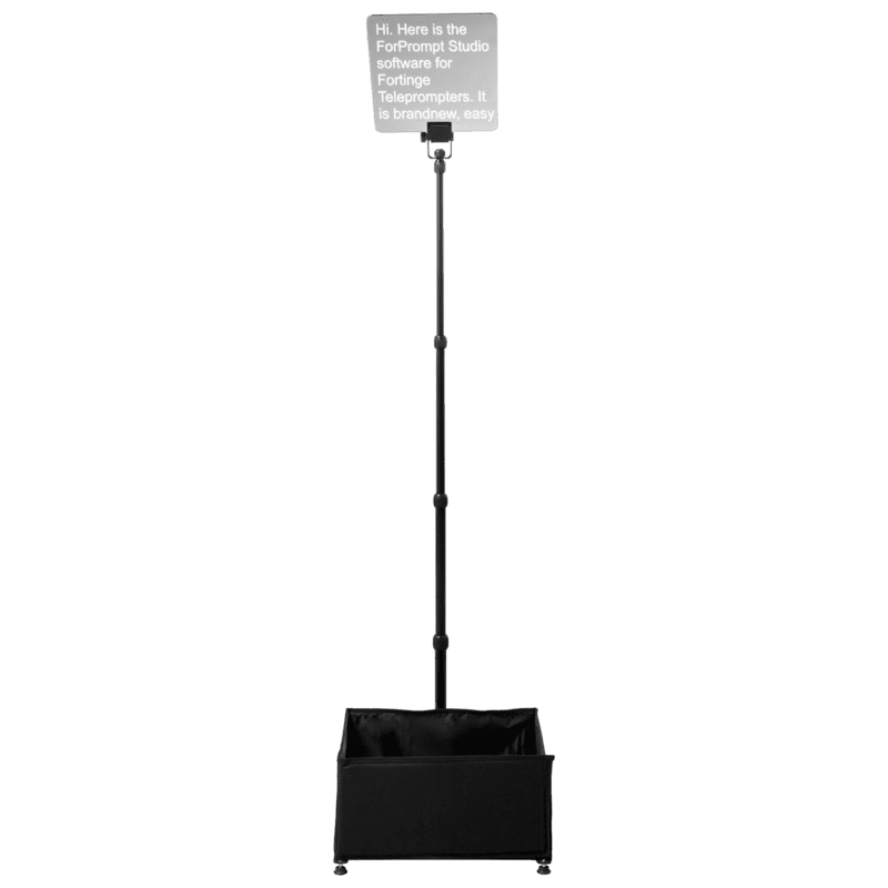 Fortinge PROC19HB-D 19" DUAL HIGH BRIGHTNESS PRO CONFERENCE TELEPROMPTER WITH HARDCASE Fortinge PROC19HB-D 19" DUAL HIGH BRIGHTNESS PRO CONFERENCE TELEPROMPTER WITH HARDCASE