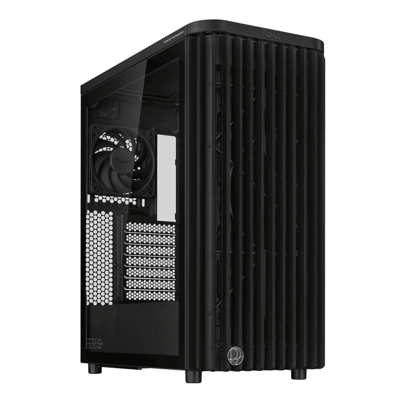 ASUS ProArt PA401 Wood Edition ATX Chassis - Black