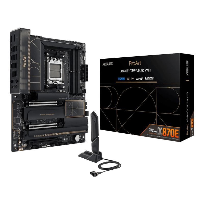 ASUS ProArt X870E-Creator WiFi AM5 ATX Motherboard