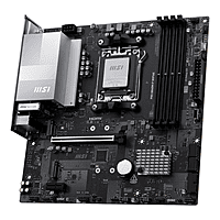 MSI PRO B840M-P Wi-Fi 6E AMD AM5 MATX Gaming Motherboard