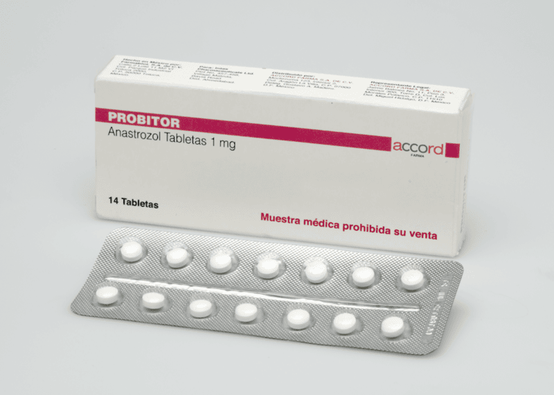 PROBITOR(Anastrozol)_1mg_14T,FRACCIV,018M2011SSAIV