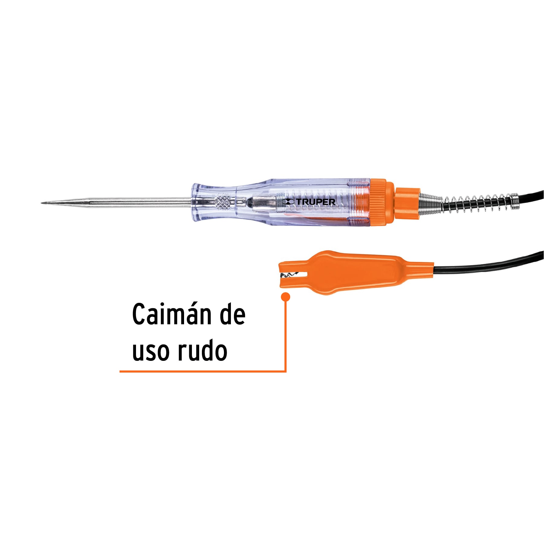 Probador de circuito 1.5 m, con caimán - PROCO-20X / 13985
