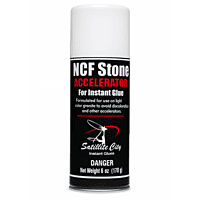 NCF Stone Accelerator Aerosol Spray - Black Can, 6 oz