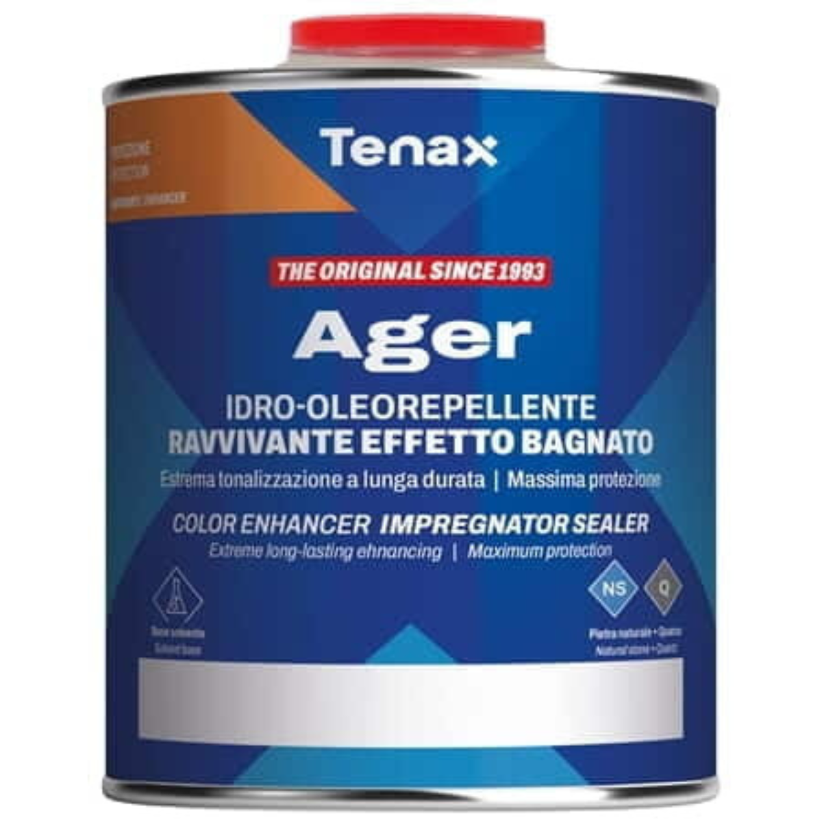 Tenax Ager Sealer & Enhancer - 5 Liter Tenax Ager Sealer & Enhancer - 5 Liter