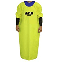 Alpha Multi-Purpose Apron, Long-Sleeved